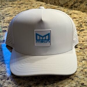 MELIN ODYSEA STACKED HYDRO  Performance Snapback Hat